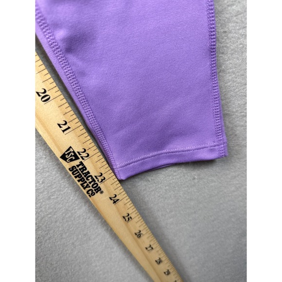 NWT Copper Life Lilac Breeze Adjustable Waist Leggings Womens Size M Workout Gym - Picture 6 of 14